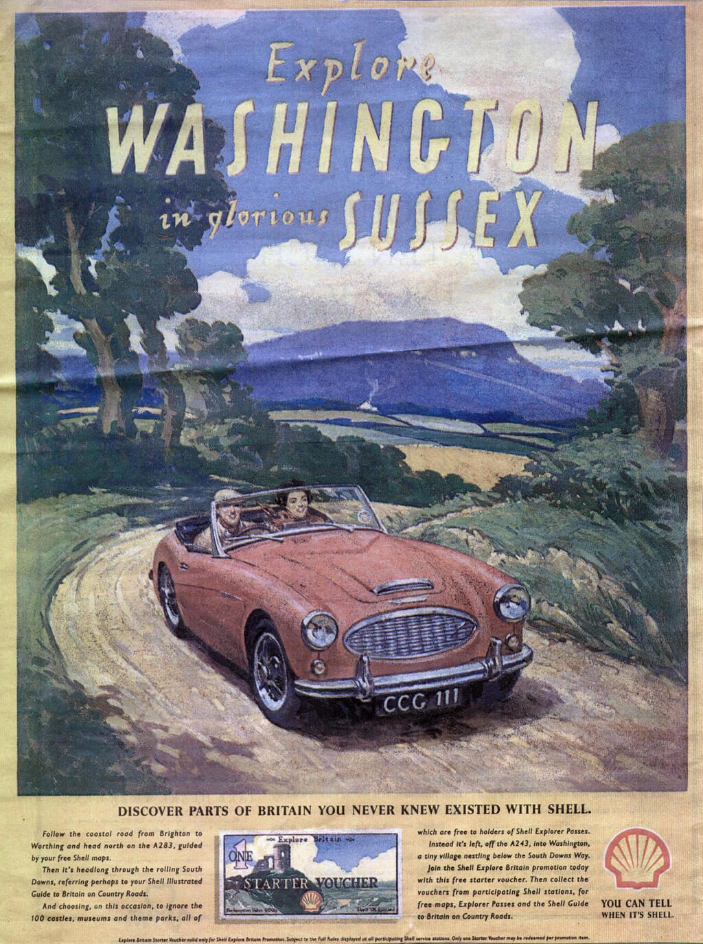Washington-Poster